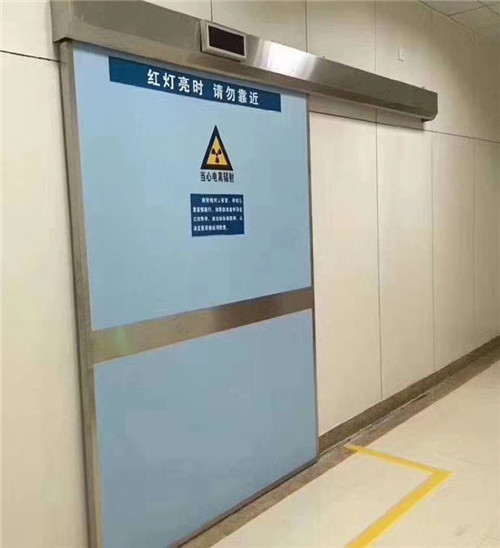 宁夏厂家直销支持定制 CT室 DR室 X光室 放射科医院用防护铅门