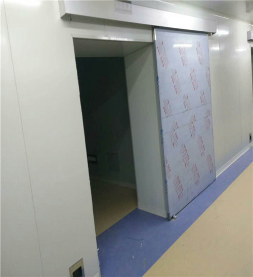宁夏牙科诊所用射线防护铅门 不锈钢铅防护门