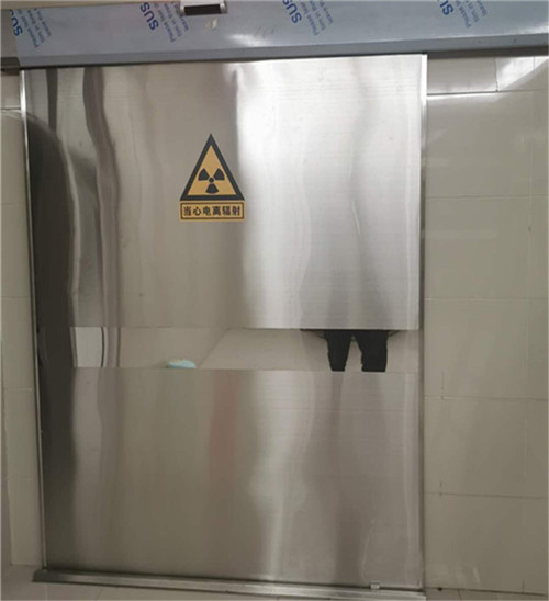 宁夏铅防护门 放射科铅门 CT室防护施工 防 辐射铅门安装