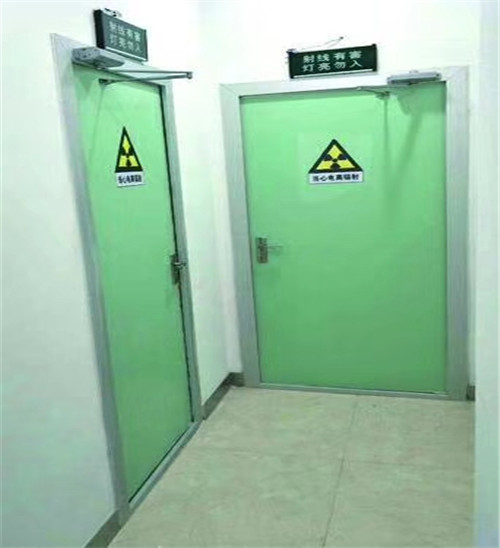 宁夏厂家定制防 辐射铅门 CT室铅门 放射科射线防护施工