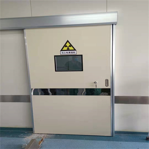 宁夏CT机房防射线铅门专业安装